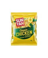 Greitai paruošiami makaronai  SUN YAN su vištienos skonio sultiniu pakelyje, 60g