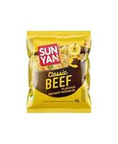 Greitai paruošiami makaronai SUN YAN su jautienos skonio sultiniu, pakelyje, 60g