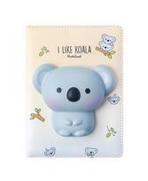 Užrašų knygelė SQUISHY Koala, 128 lapų