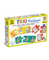 Montessori žaidimas-loginė dėlionė LUDATTICA Prieš ir po (3+)