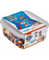 Karoliukų rinkinys dėžutėje HAMA MAXI PAW PATROL