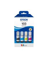 Epson 103 EcoTank (C13T00S64A) kasetė rašaliniams spausdintuvams, CMYK, Komplektas 4 spalvų
