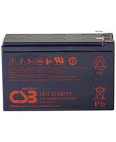 CSB Battery Battery 12V, 9Ah, AGM | UPS12460F2 | 460 W