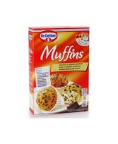 Miltų mišinys DR. OETKER, keksiukams su šokolado gabalėliais, 300g