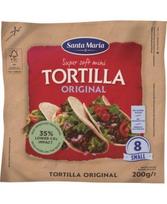 Mažos tortilijos SANTA MARIA, 200 g