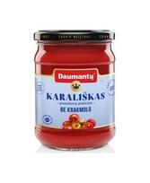 Pomidorų padažas DAUMANTŲ Karališkas, be krakmolo, be konservantų, 52 % pastos, 500 g