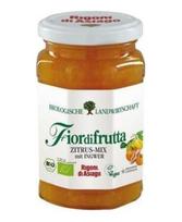 Užtepas FIORDIFRUTTA, citrusinių vaisių ir imbiero, ekologiškas, 60%, 260 g LT-EKO-001
