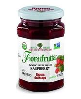Užtepas FIORDIFRUTTA, aviečių, ekologiškas, 60%, 250 g LT-EKO-001