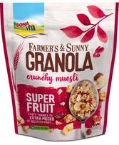 Granola BONA VITA, su vaisiais, 500 g