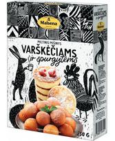 Miltų mišinys varškėčiams ir spurgoms MALSENA, 250g