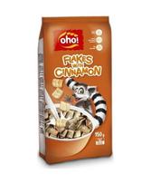 Sausi pusryčiai OHO dribsniai su cinamonu, 150 g