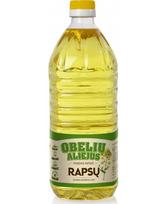 Rapsų aliejus OBELIŲ, 2l