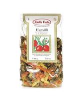 Makaronai DALLA COSTA, fusilli su pomidorais ir raudonėliu, spalvoti, 500 g