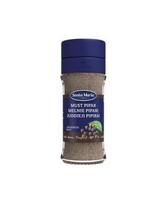 Juodieji pipirai SANTA MARIA, malti, 36 g