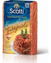 Raudonieji ryžiai SCOTTI Ermes Rosso, 500 g