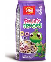 Sausi pusryčiai OHO Fruity froops, 150 g
