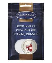 Citrinų rūgštis SANTA MARIA, 32 g