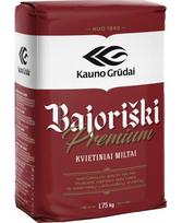 Kvietiniai miltai BAJORIŠKI 405 C, 1,75 kg