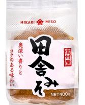 Raudona miso pasta HIRAKI, 400 g
