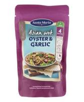 Austrių ir česnakų WOK padažas SANTA MARIA, 150g