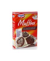Miltinis mišinys šokoladiniams keksiukams (su apelsinų žievelėmis) DR OETKER, 335 g