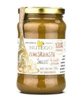 Žemės riešutų kremas 100%, traškus, 350 g