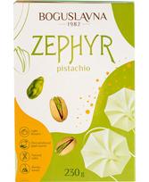 Zefyrai BOGUSLAVNA, pistacijų skonio, 230g