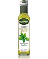 Alyvuogių aliejus OLITALIA, su baziliku, 250 ml