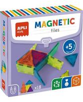 Skaidrios magnetinės kaladėlės Apli Kids