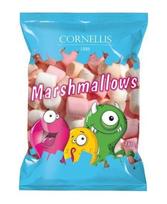 Zefyriniai  saldainiai CORNELLIS Pianki, 160 g