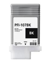 Canon PFI-107 (6705B001), juoda kasetė rašaliniams spausdintuvams (SPEC)