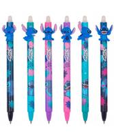 Vaikiškas automatinis trinamas tušinukas DISNEY Stitch Blue