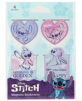 Magnetiniai skirtukai DISNEY Stitch Pastel Nr. 3, 4 vnt.