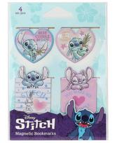 Magnetiniai skirtukai DISNEY Stitch Pastel Nr. 1, 4 vnt.