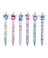 Vaikiškas automatinis trinamas tušinukas DISNEY Stitch Pastel