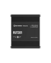 Ethernet Router | RUT301 | No Wi-Fi | 10/100Mbit/s | Ethernet LAN (RJ-45) ports 5 | Mesh Support No | MU-MiMO No | No mobile br