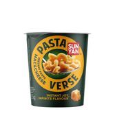 Greitai paruošiami makaronai SUN YAN, Pasta Verse, su sūrio ir grietinėlės padažu, 55g