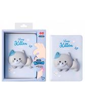 Mini užrašų knygelė SQUISHY Cat, 96 lapų
