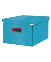Daiktadėžė LEITZ COSY Cube M,  žydra