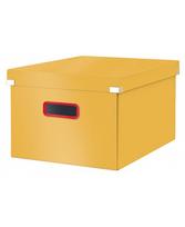 Daiktadėžė LEITZ COSY Cube M,  geltona