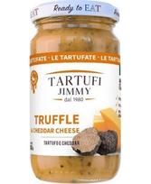 Trumų ir Čederio sūrio padažas TARTUFI JIMMY, paruoštas valgymui, 180g