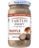 Trumų padažas TARTUFI JIMMY, Truffle - Mushroom, paruoštas valgymui, 180g