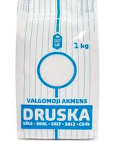 Valgomoji akmens druska SALT HILL, rupi, be jodo, 1 kg,