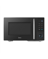 Midea MMO—AM25VB(BK) Microwave oven, 25 L, Digital control, Black
