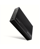 AXAGON Ribbed aluminum USB 3.2 Gen 1 - SATA 6G external box for 3.5" HDD | EE35-GTR