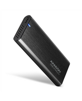 AXAGON External USB-C 3.2 Gen 2 metal box for M.2 NVMe - SATA SSD disks | EEM2-SB2