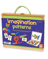 Magnetinė dėlionė MindWare „Imagination Patterns“