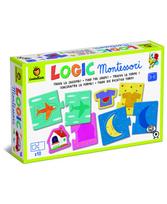 Montessori žaidimas-loginė dėlionė LUDATTICA Atrask formą (3+)
