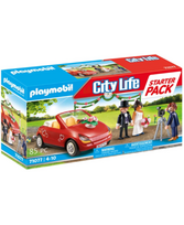 PLAYMOBIL City Life Starter Pack "Vestuvių ceremonija", 71077