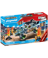 PLAYMOBIL Stunt Show "Lenktynininkas su automobiliu", 71044